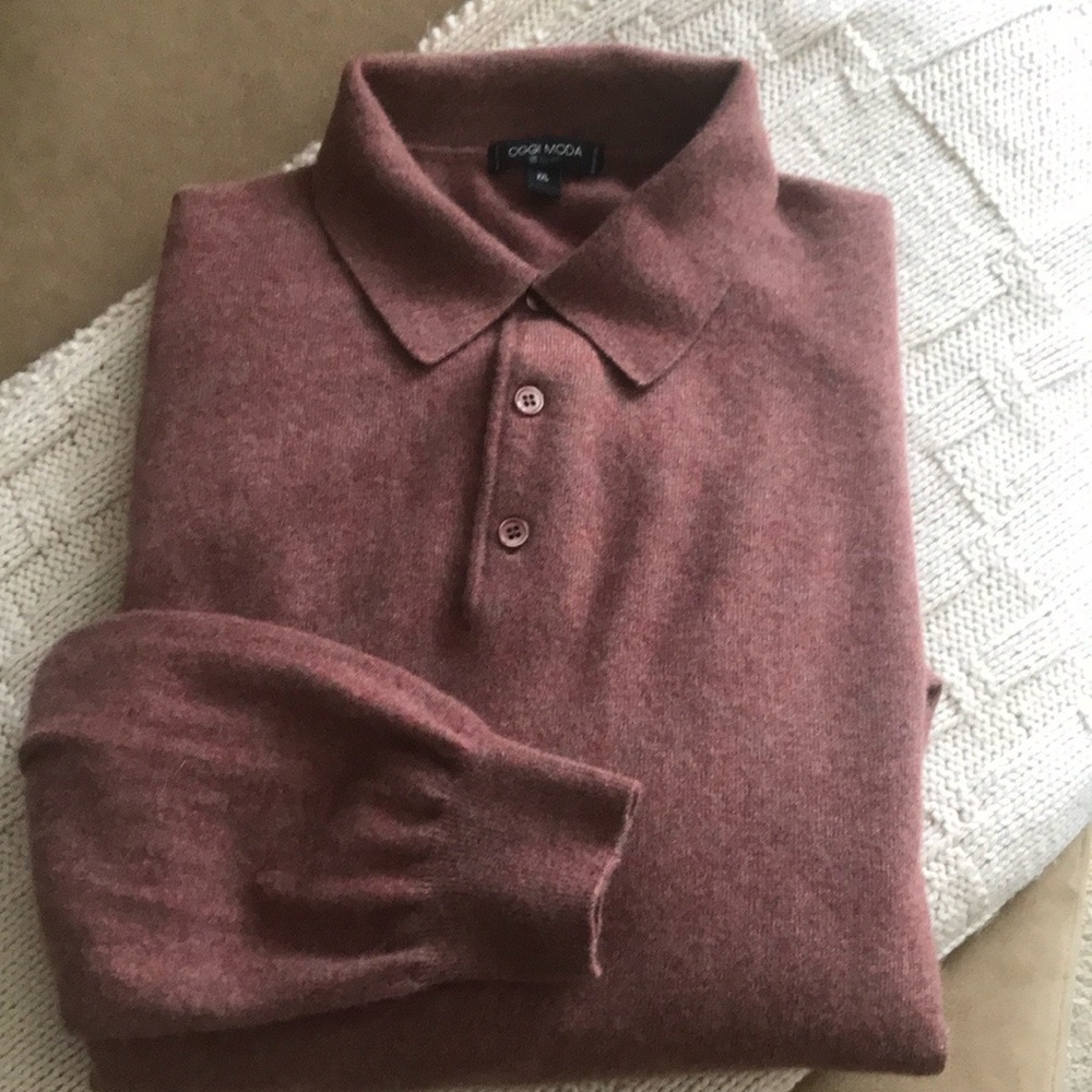 Cashmere sweater